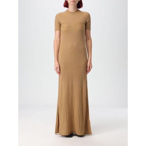 Max Mara Dress Woman Beige